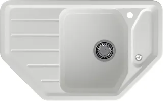 Мойка кухонная GranFest CLASSIC C-800E иней